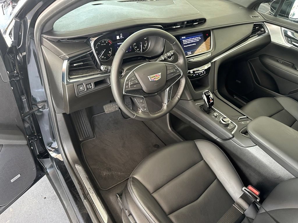 Certified Used 2023 Stellar Black Metallic Cadillac Premium Luxury image 9