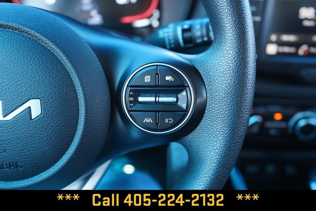 Used 2024 Gray Kia LX image 28