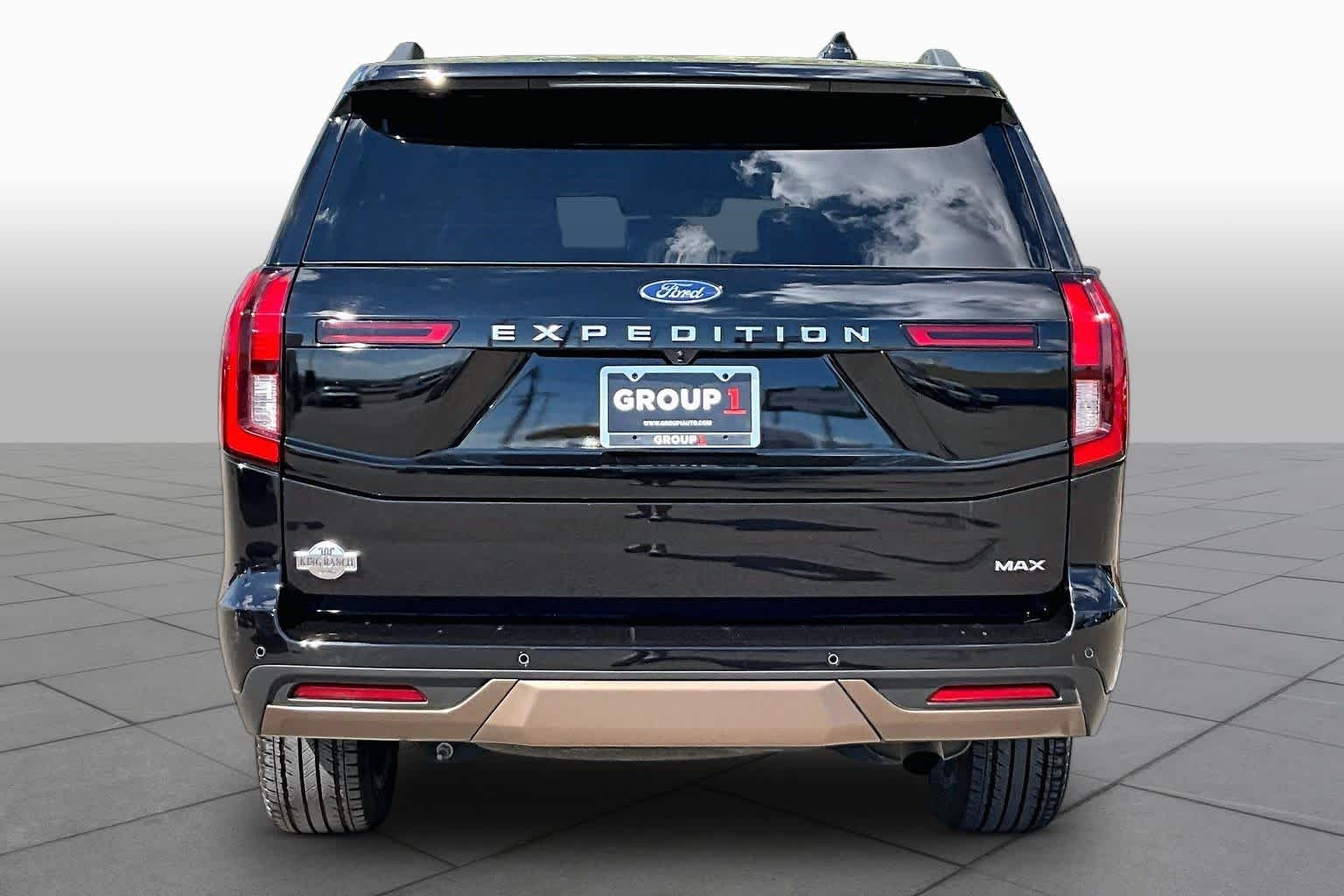 Used 2025 Agate Black Ford King Ranch image 4
