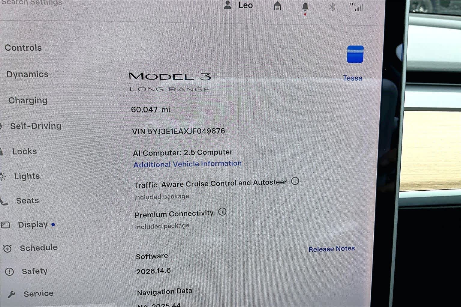 Used 2018 Pearl White Multi-Coat Tesla Long Range Battery image 29