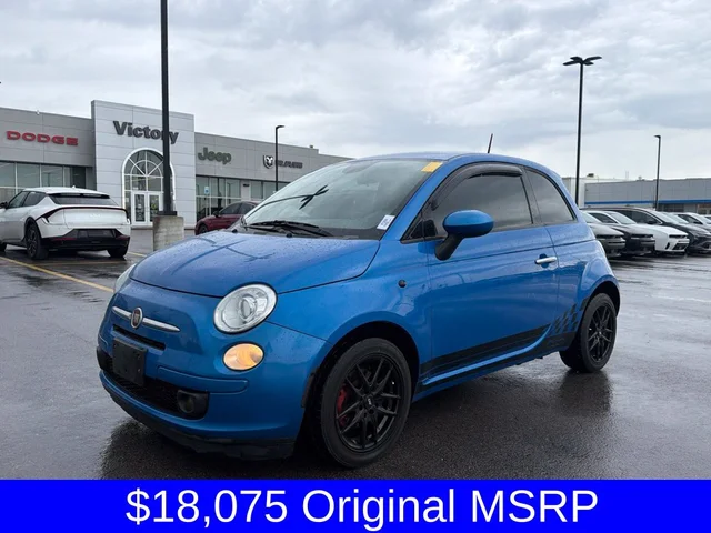 2015 FIAT 500 Pop