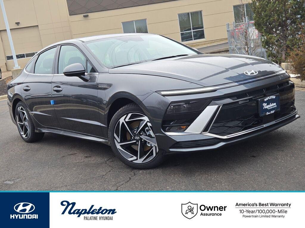 New 2026 Gray Hyundai SEL Sport image 1