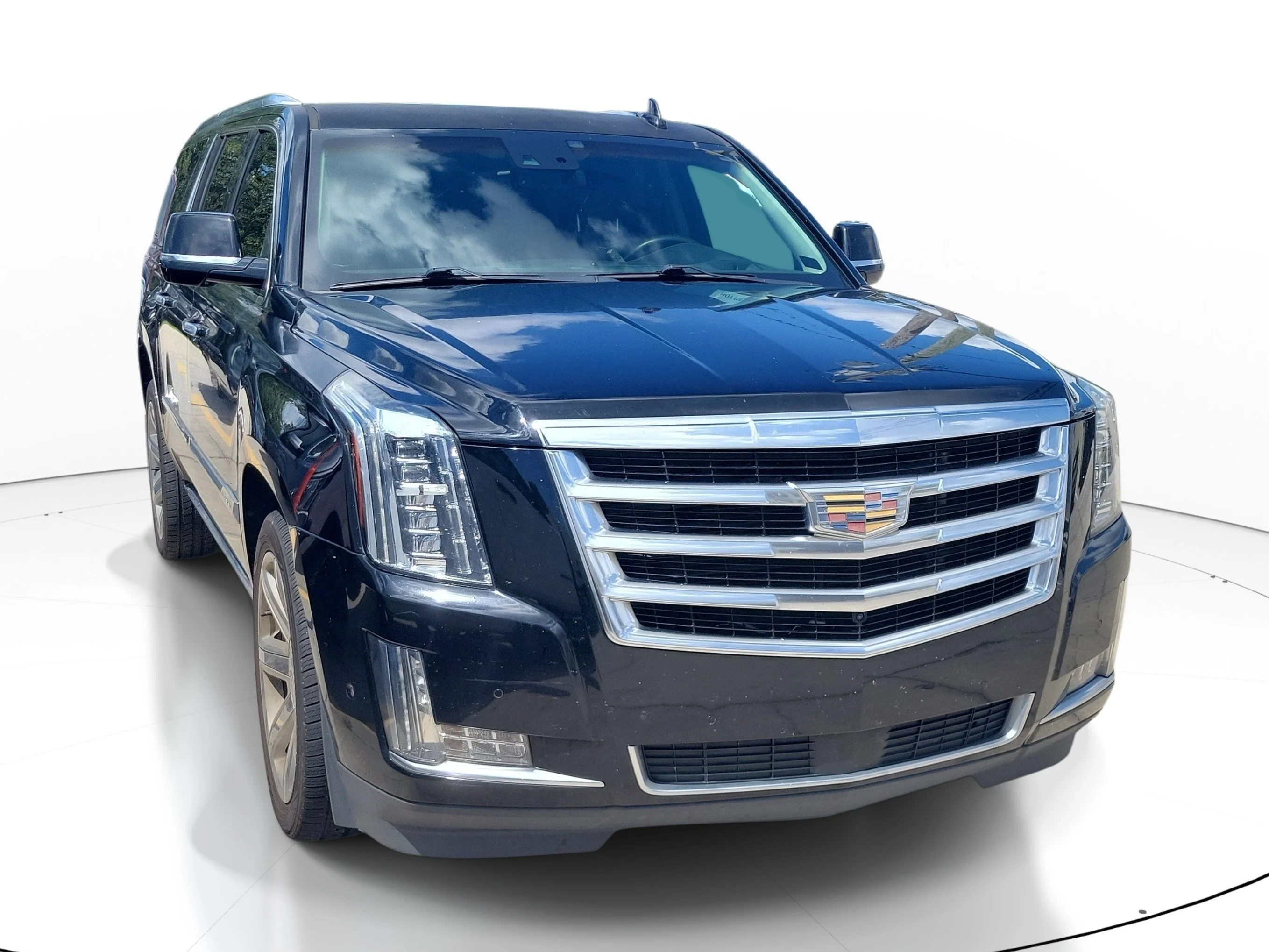 Used 2017 Black Raven Cadillac Premium Luxury image 1