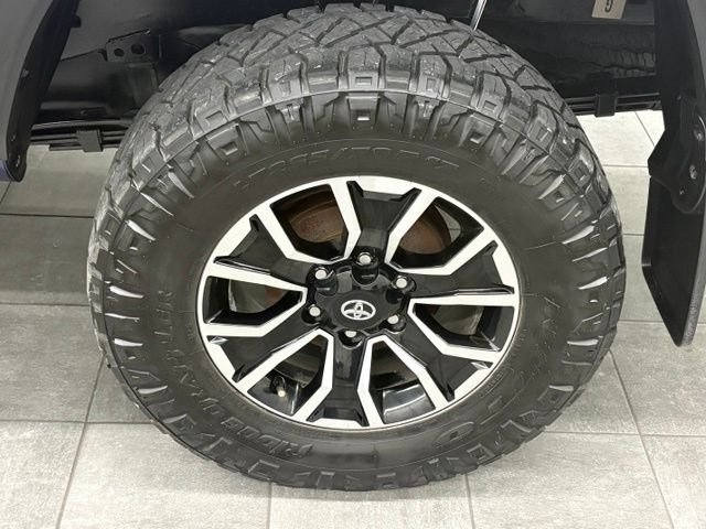 Used 2022 Blue Toyota TRD Off-Road image 6