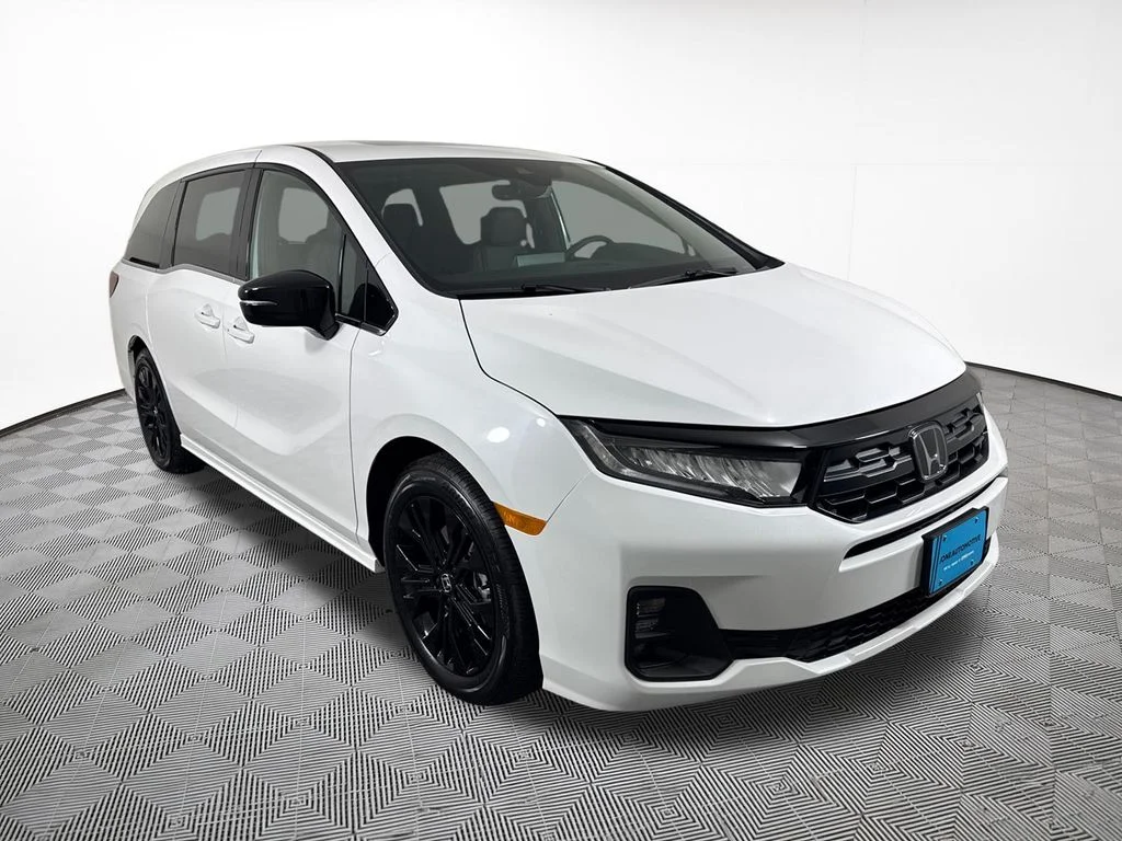 New 2026 Platinum White Pearl Honda Sport-L image 4
