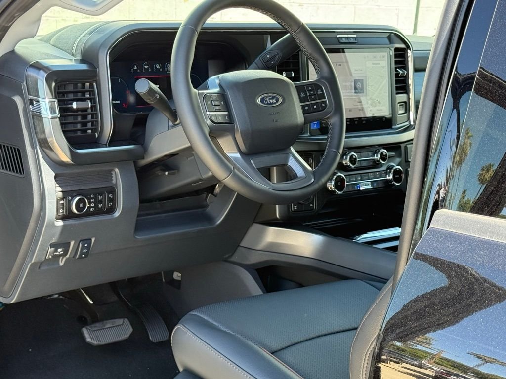 New 2026 Agate Black Metallic Ford F-250® Lariat® image 7