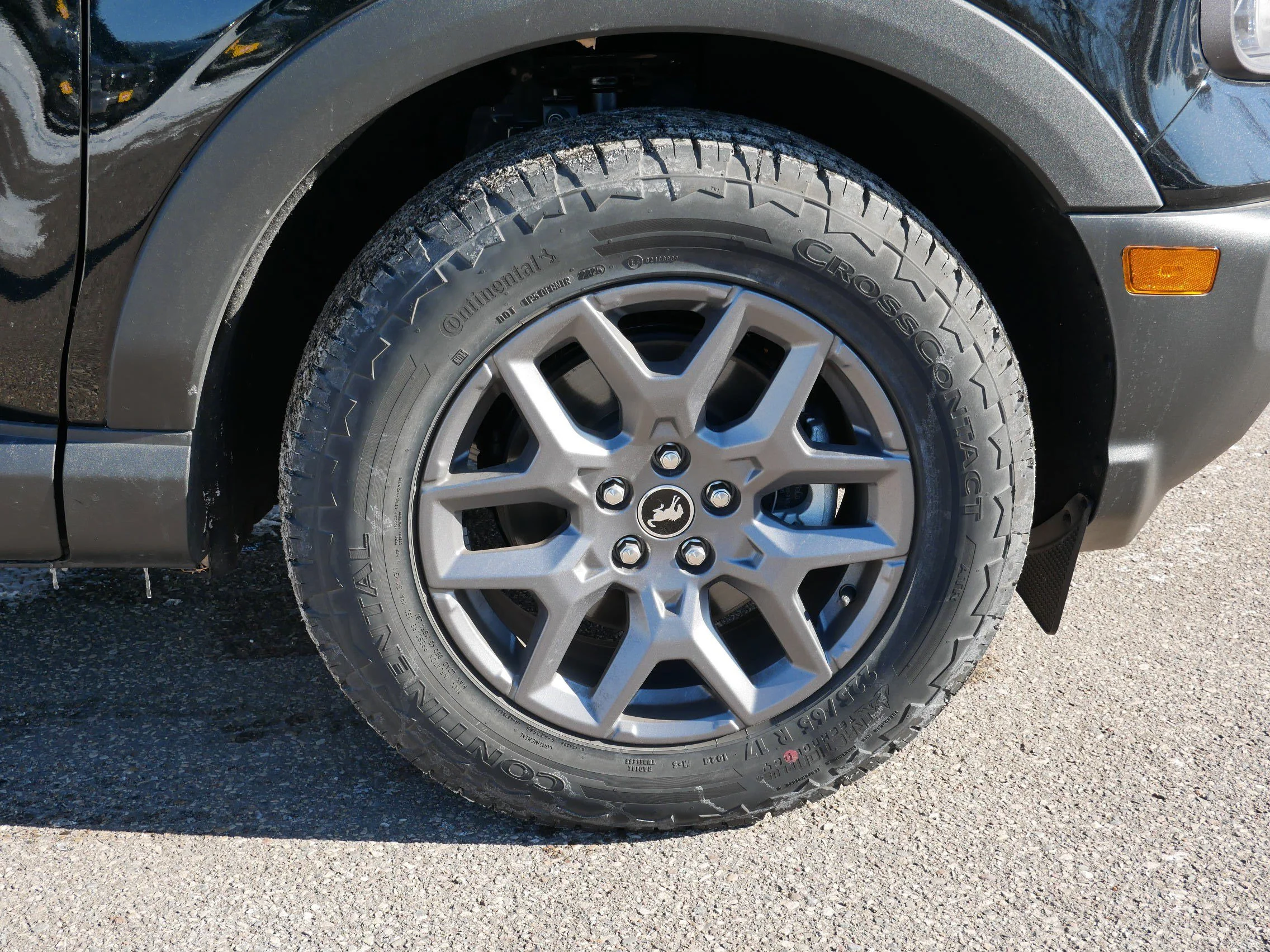 New 2025 Shadow Black Ford Big Bend image 15
