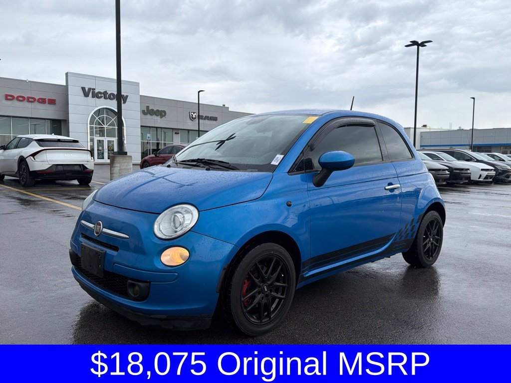 2015 FIAT 500