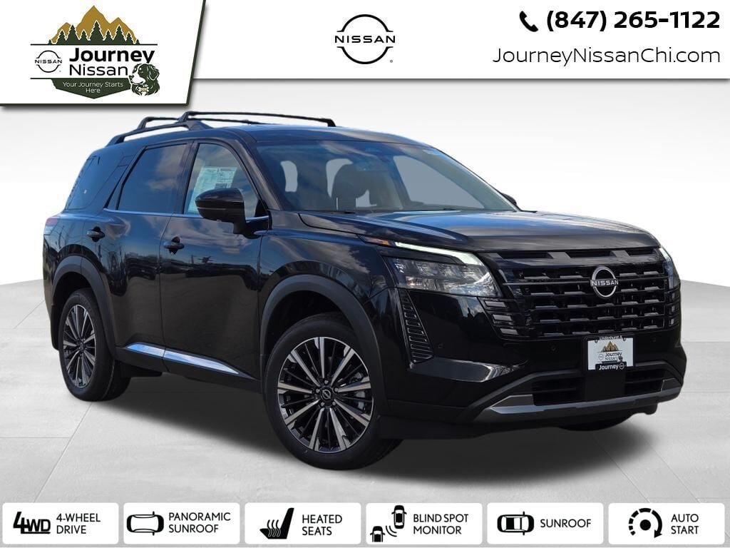 2026 Nissan Pathfinder Platinum 4WD's photo