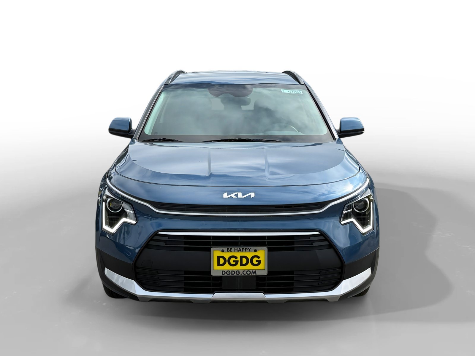 New 2026 Mineral Blue Kia EX image 8
