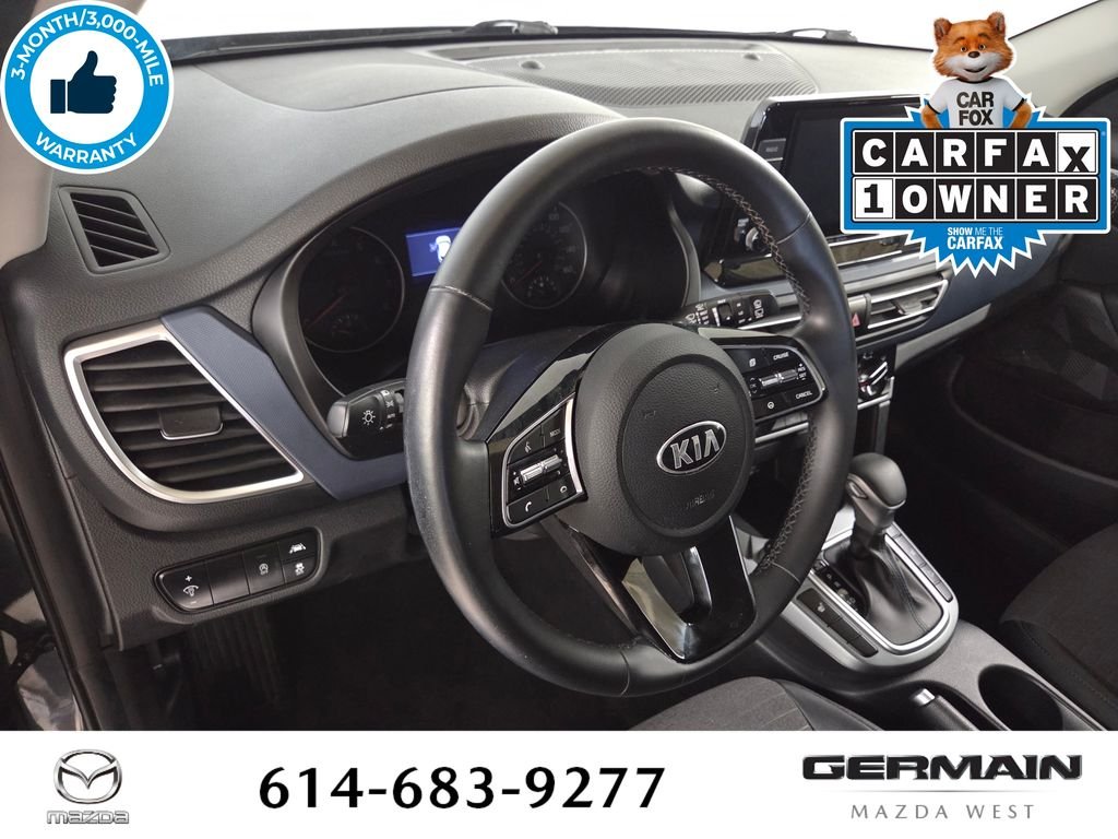 Used 2021 Gray Kia S image 18