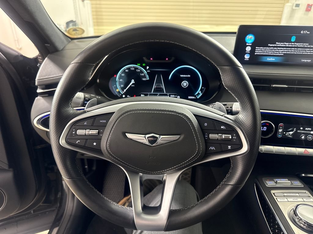 Used 2023 Black Genesis 3.5T Sport image 17