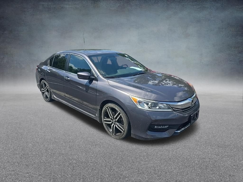 Used 2017 Modern Steel Metallic Honda Sport image 9