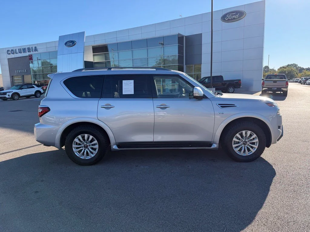 Used 2021 Silver Nissan SV image 7