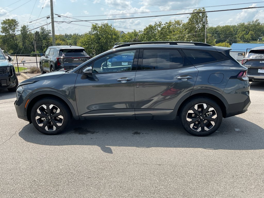 Certified Used 2024 Gravity Gray Kia X-Line image 7
