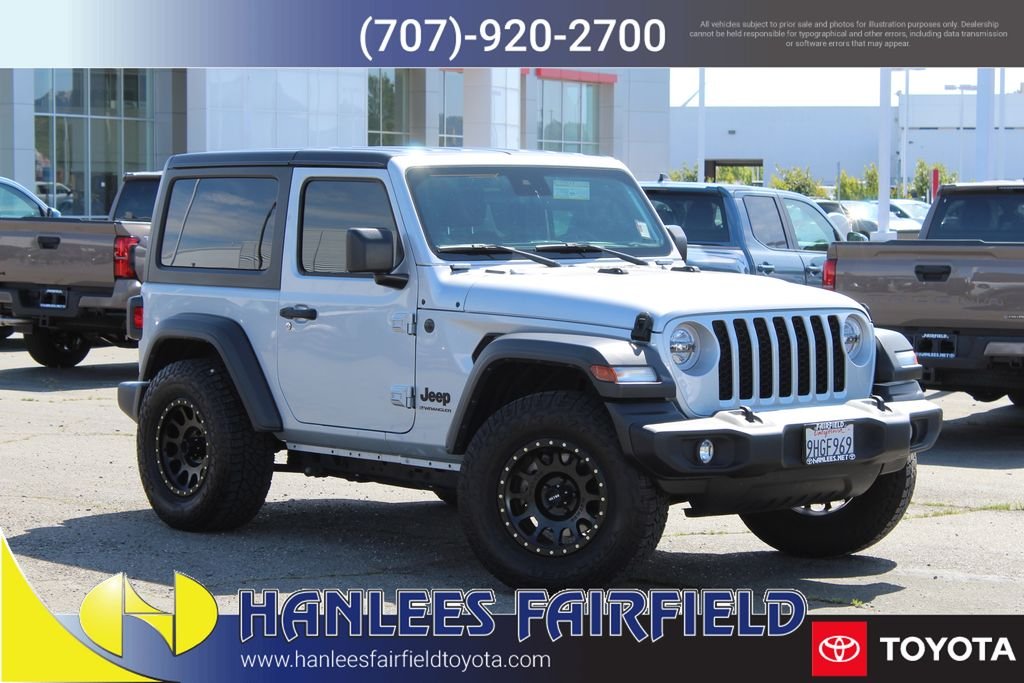 2024 Jeep Wrangler Sport S's photo