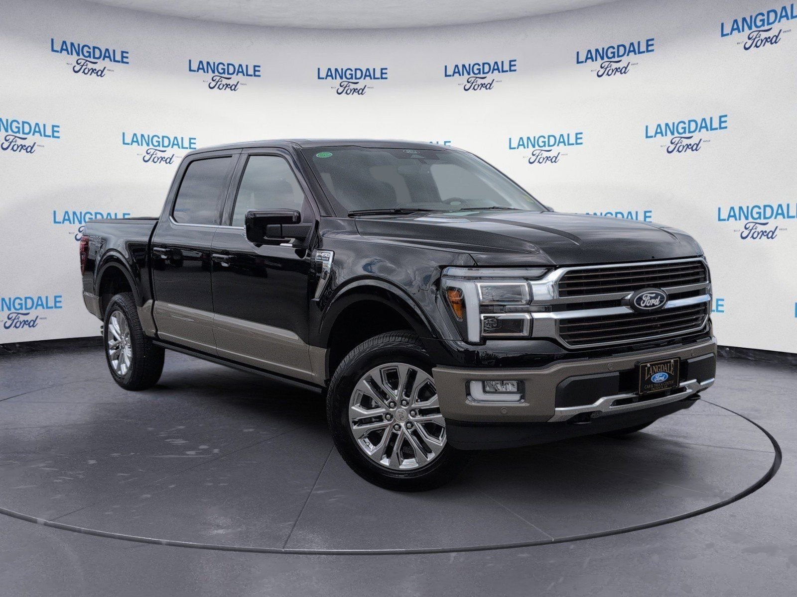 New 2026 Agate Black Metallic Ford King Ranch image 2
