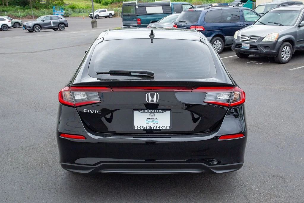 2024 Honda Civic Hatchback EX-L - Photo 12