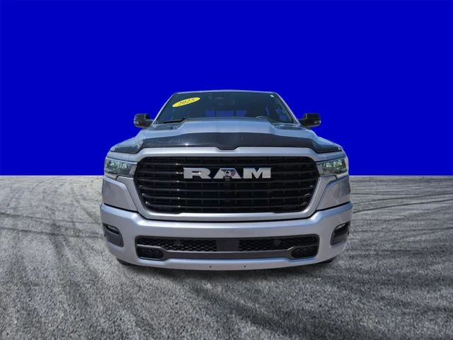 Certified Used 2025 Billet Silver Metallic Clearcoat Ram Laramie image 9
