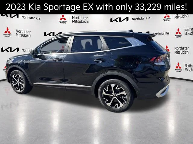 Used 2023 Black Kia EX image 4