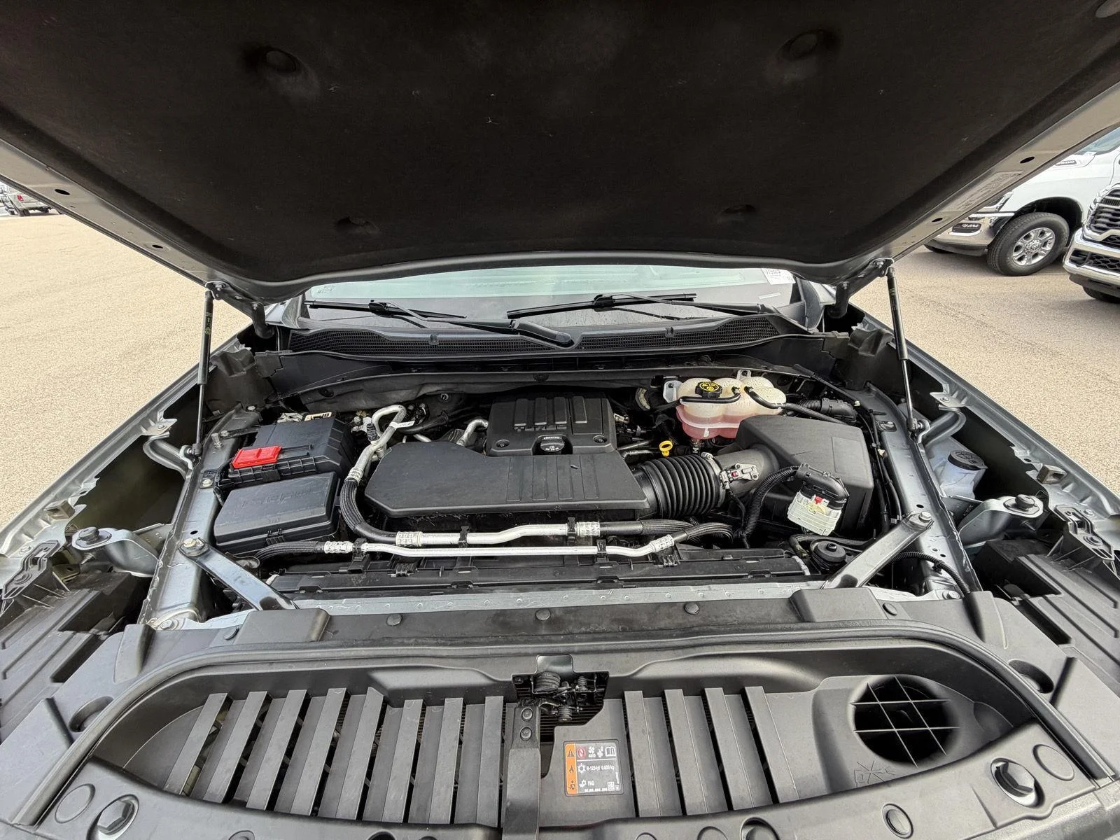 Used 2024 Sterling Gray Metallic Chevrolet LT Trail Boss image 22
