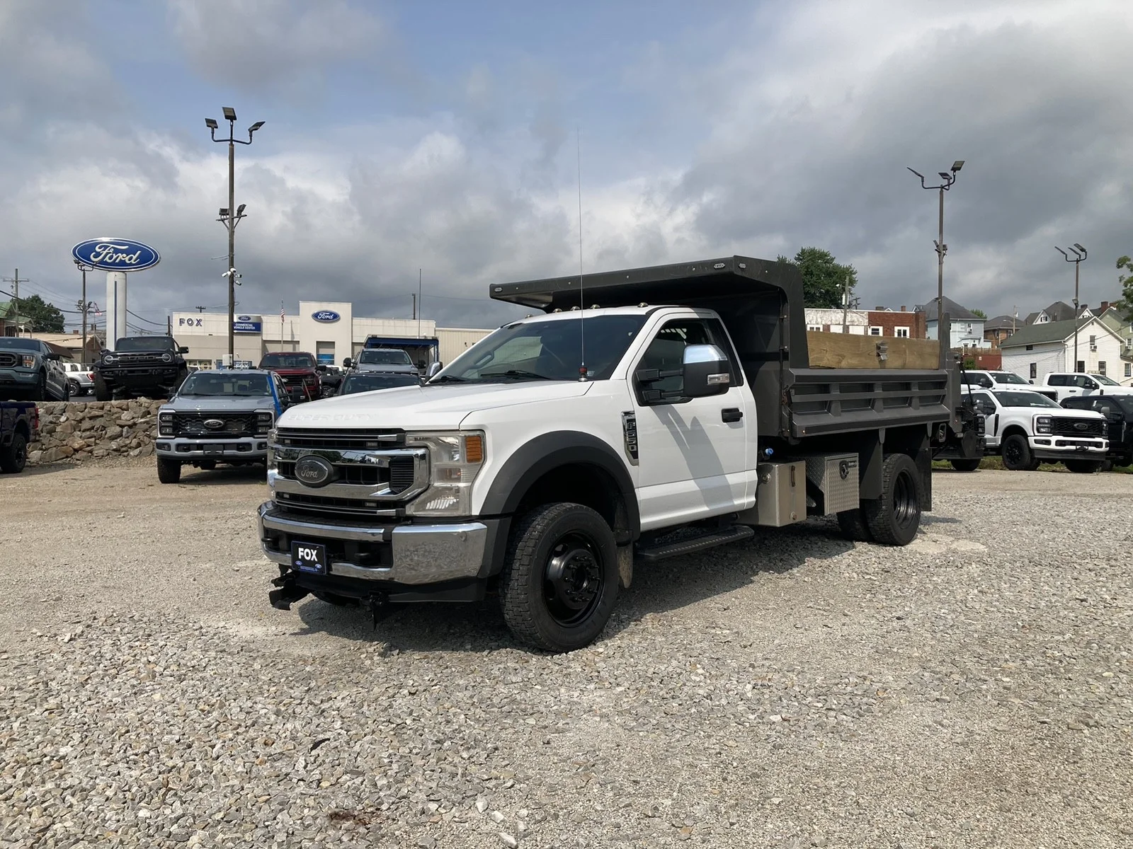 Used 2020 Oxford White Ford XL image 1