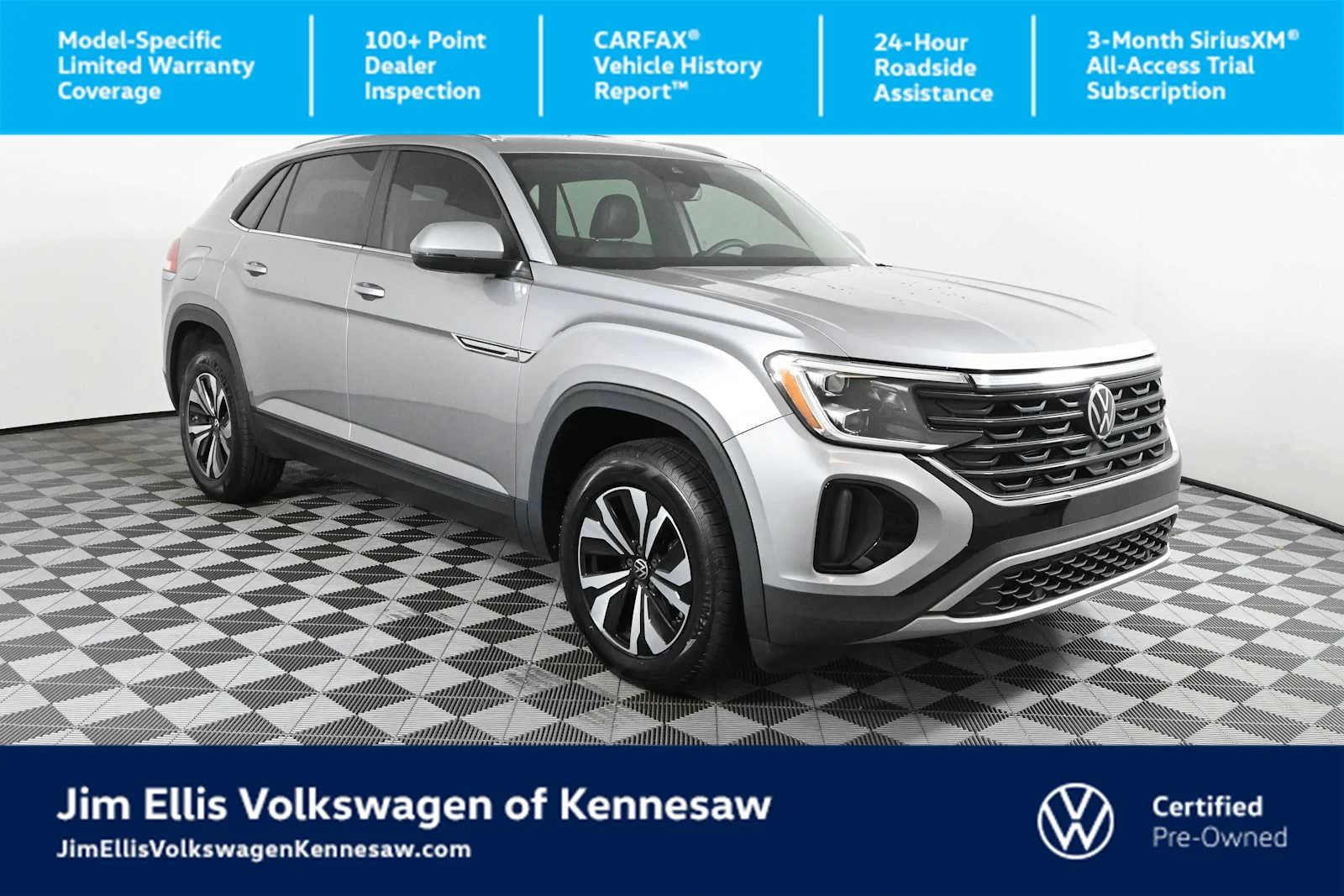 2024 Volkswagen Atlas Cross Sport