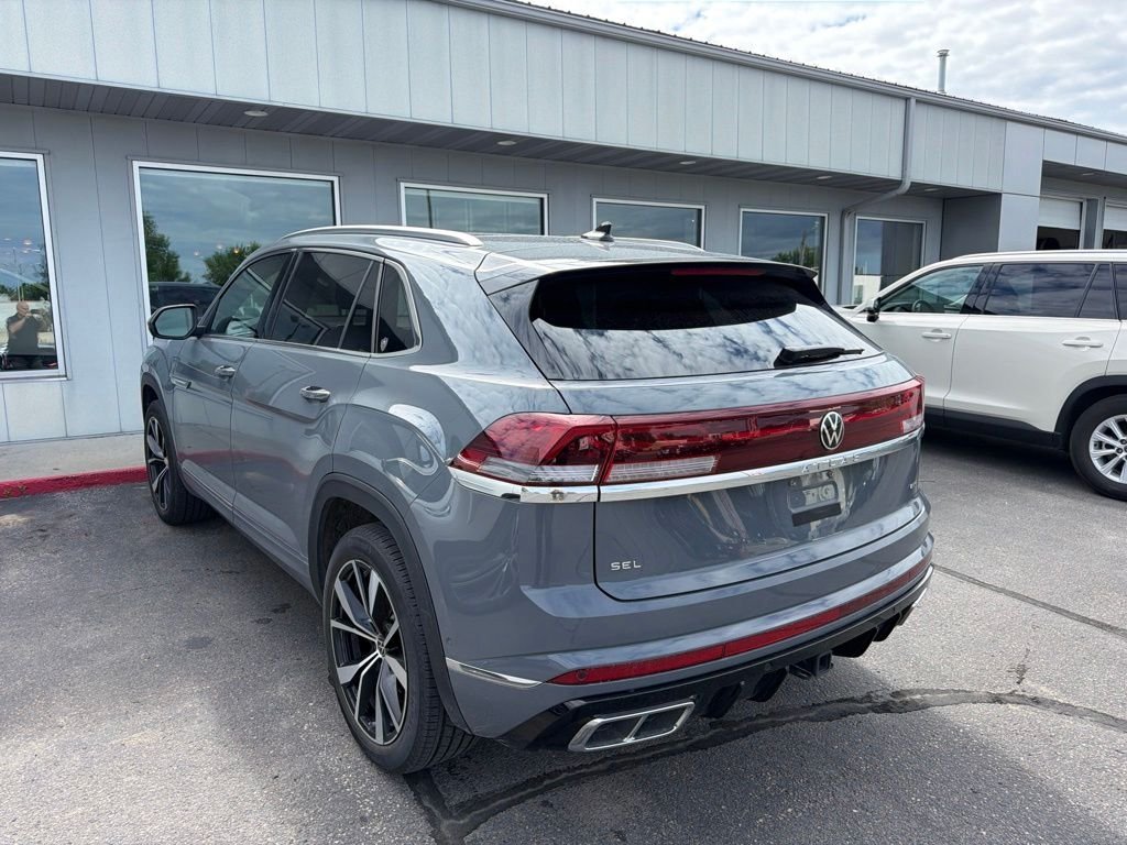 Used 2025 Volkswagen Atlas Cross Sport SEL Premium R-LINE with VIN 1V2FE2CA3SC215125 for sale in Fergus Falls, Minnesota