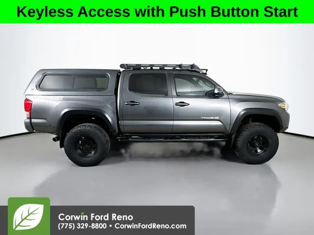 Used 2016 Gray Toyota TRD Off-Road image 8