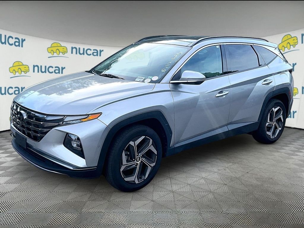 Used 2022 Silver Hyundai Limited image 3