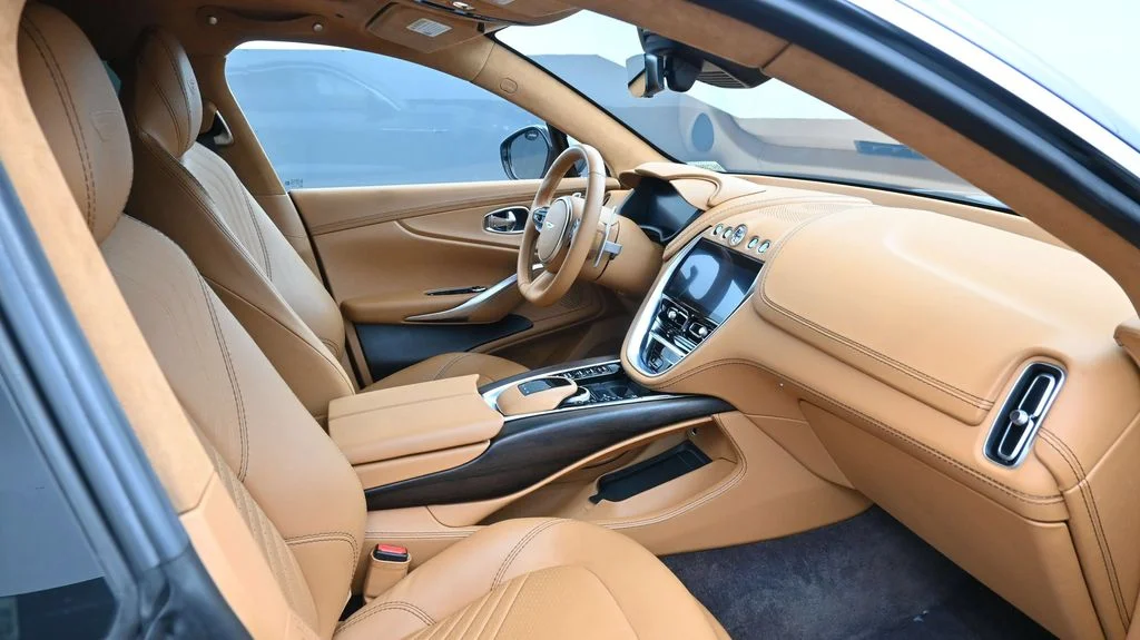 Used 2023 Gray Aston Martin Base image 2