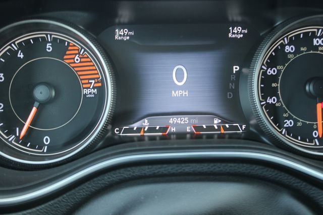 Used 2019 Green Jeep Limited image 15