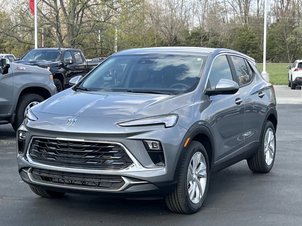 New 2026 Moonstone Gray Metallic Buick Preferred image 3