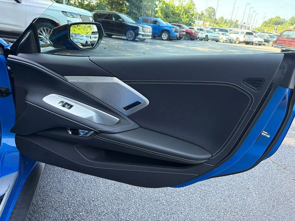 Used 2024 Blue Chevrolet Stingray image 15