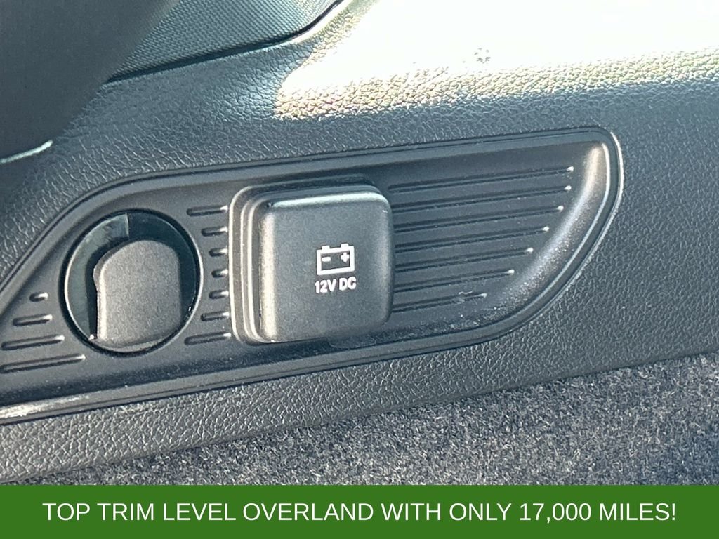 Used 2025 Black Jeep Overland image 13