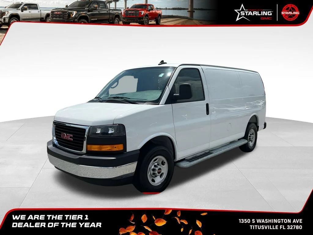 2025 GMC Savana Cargo Van