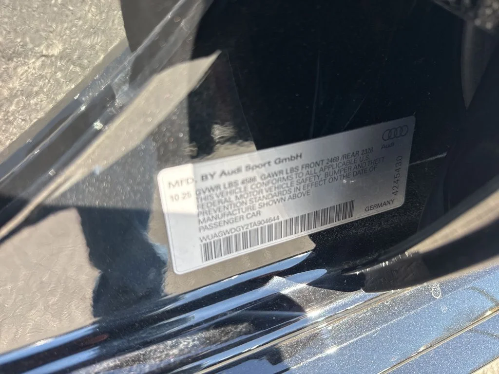 Used 2026 Black Audi 2.5T image 34