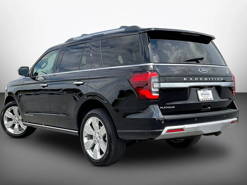 Certified Used 2024 Agate Black Metallic Ford Platinum image 4