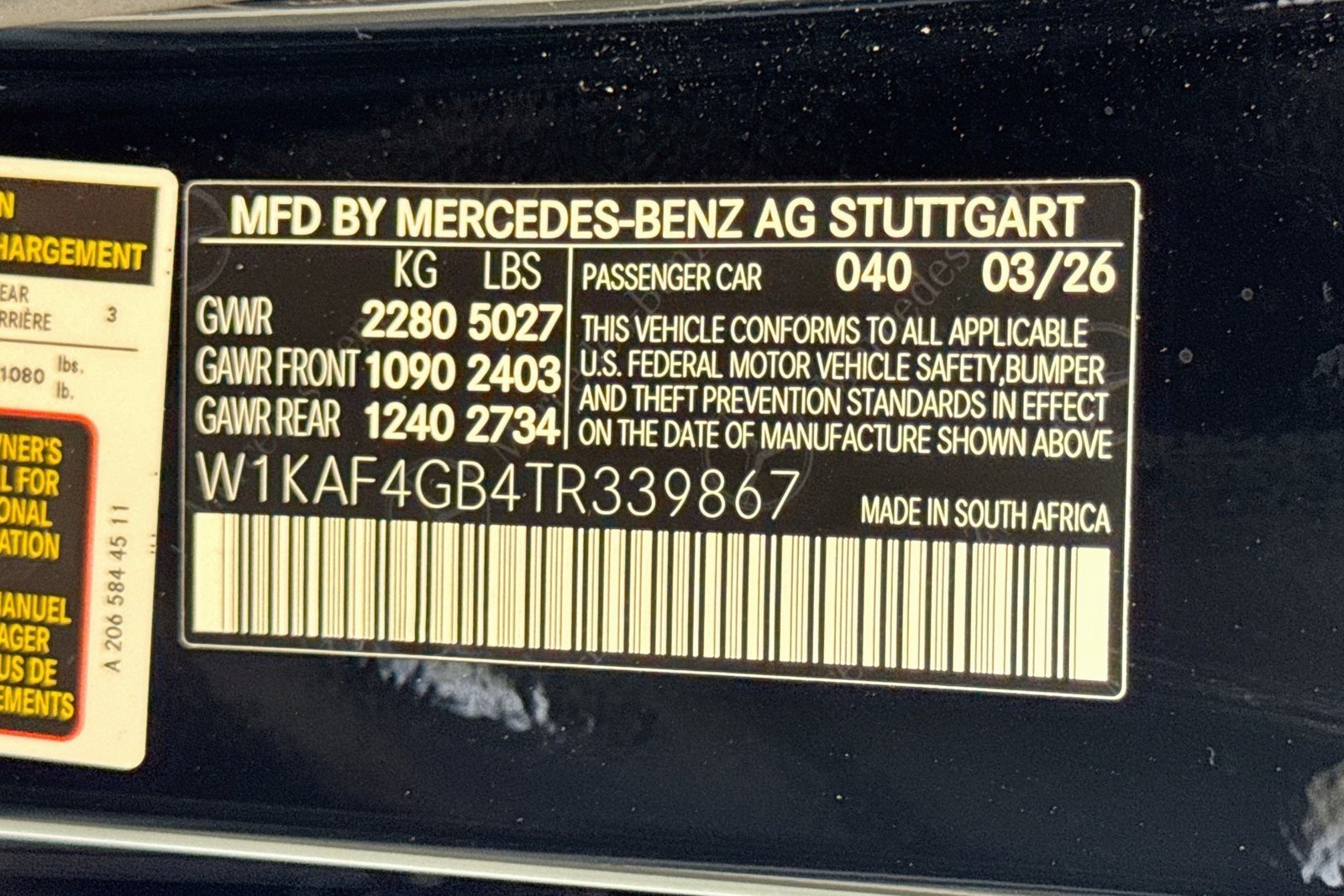 New 2026 Black Mercedes-Benz C 300 image 30