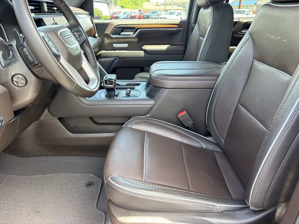 Used 2024 Volcanic Red Tintcoat GMC Denali image 16
