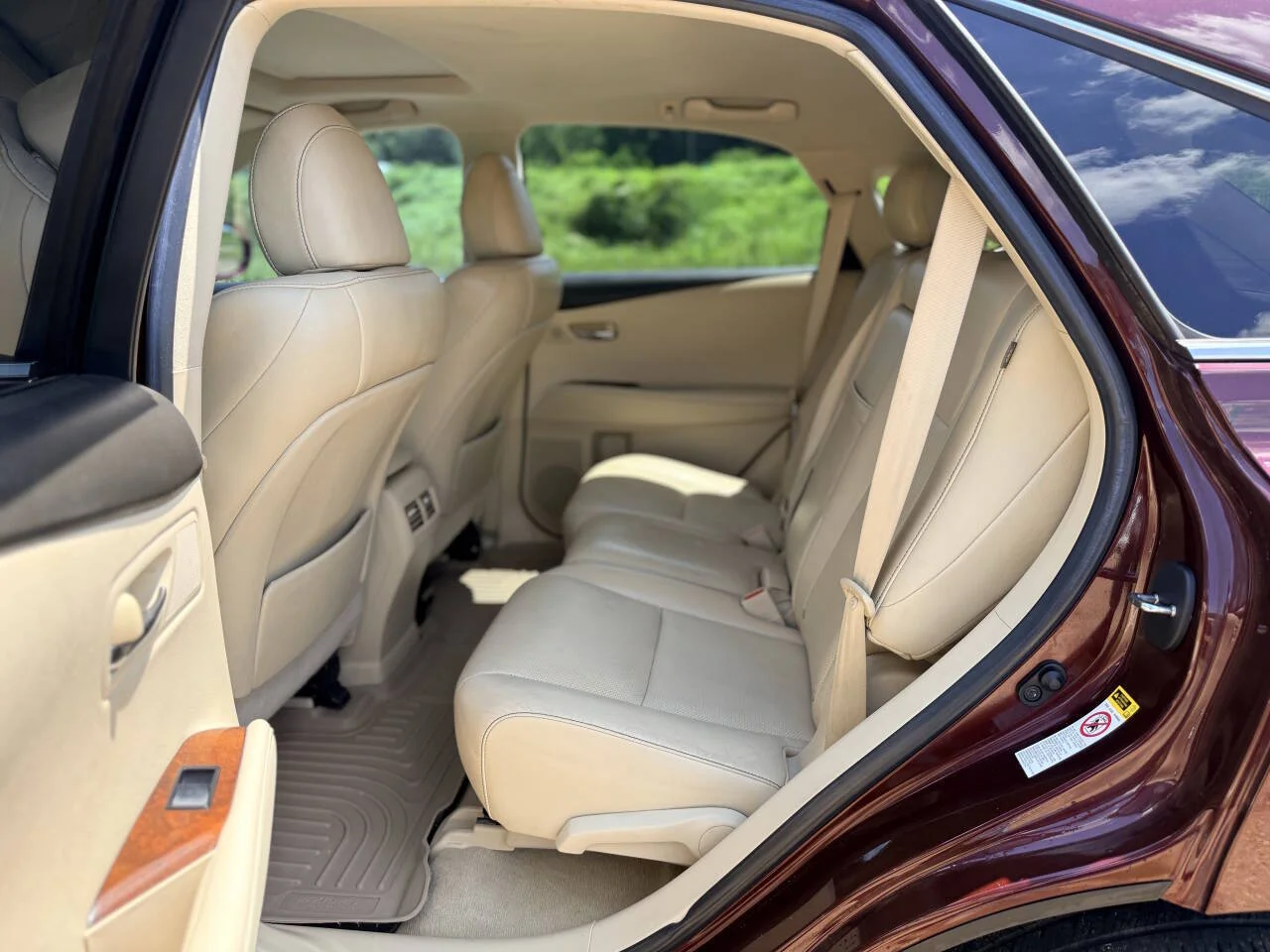 Used 2015 Maroon Lexus Base 4dr SUV image 14