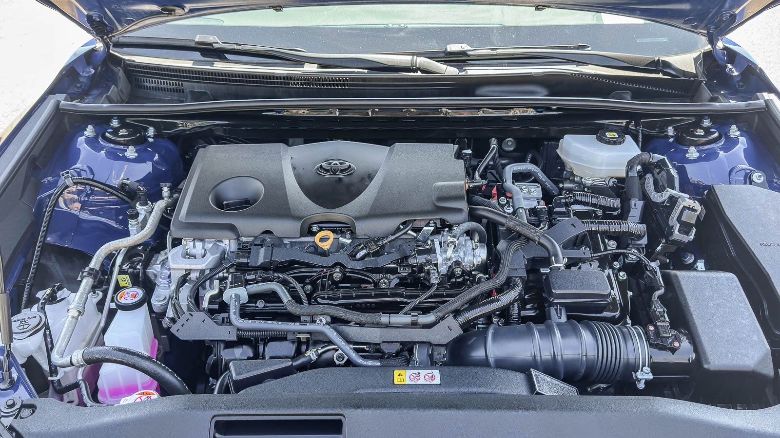 Used 2025 Blue Toyota LE image 26