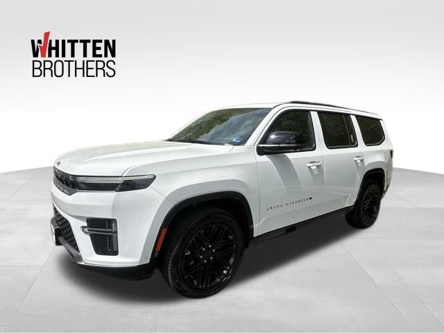 New 2026 Jeep Grand Wagoneer Grand Wagoneer Sport Utility in