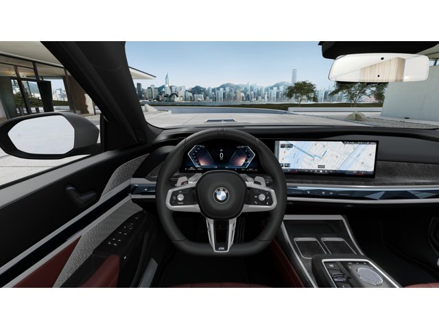 New 2026 Frozen Pure Grey Metallic BMW 760i xDrive image 13
