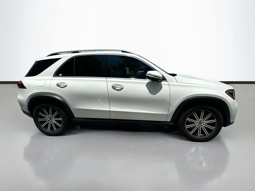Certified Used 2024 Polar White Mercedes-Benz GLE 450 image 4