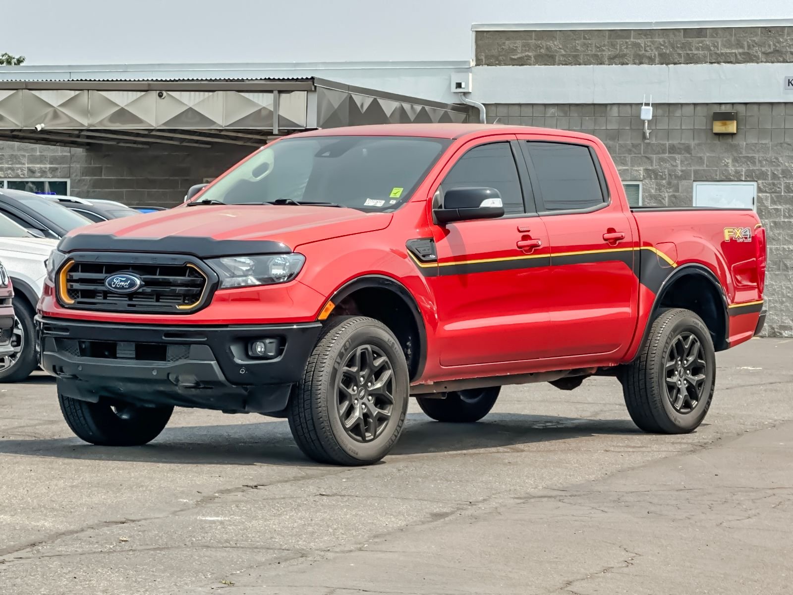 Used 2022  Ford Lariat image 7