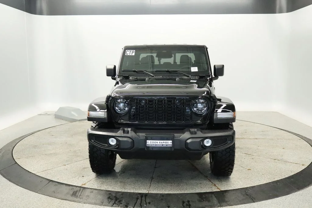 New 2026 Black Clearcoat Jeep Willys image 11