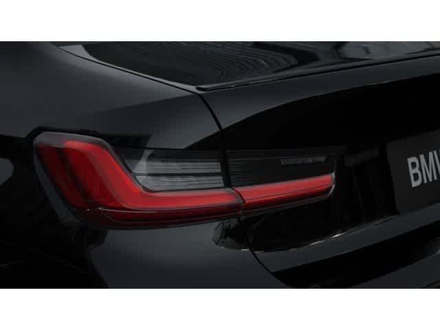 New 2026 Black Sapphire Metallic BMW M340i NA image 5