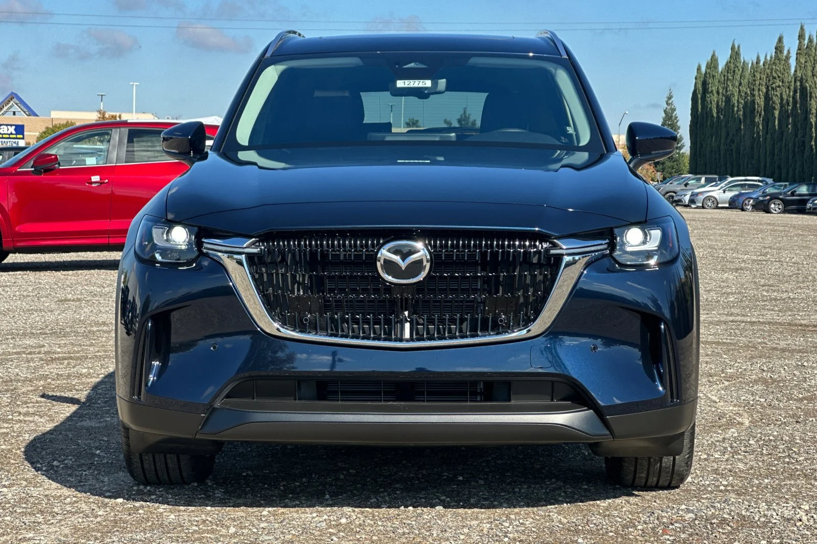 New 2026 Deep Crystal Blue Mica Mazda 3.3 Turbo Preferred AWD image 9