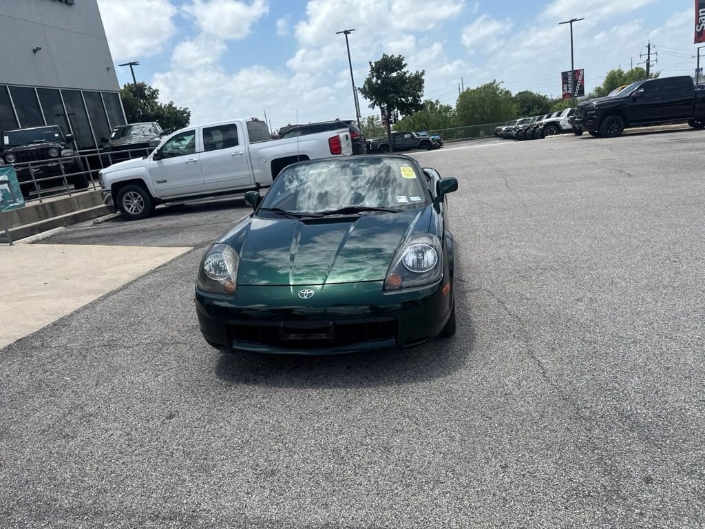 Used 2002 Green Toyota Base image 5